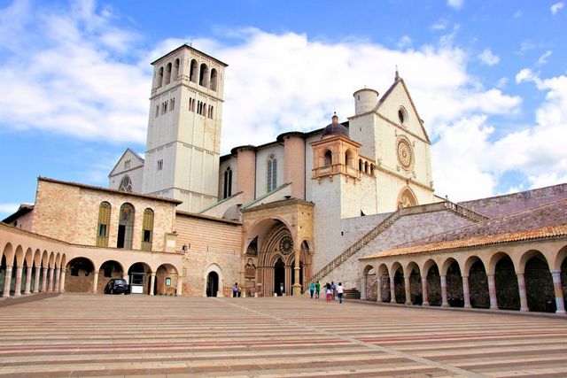 The Basilica of St Francis, Assisi, Umbria