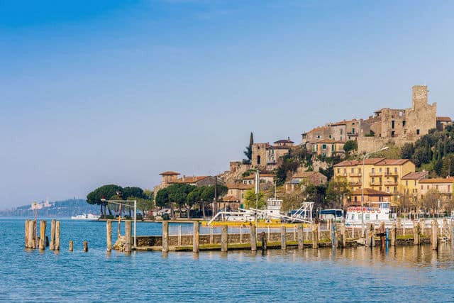 Lake Trasimeno in Umbria