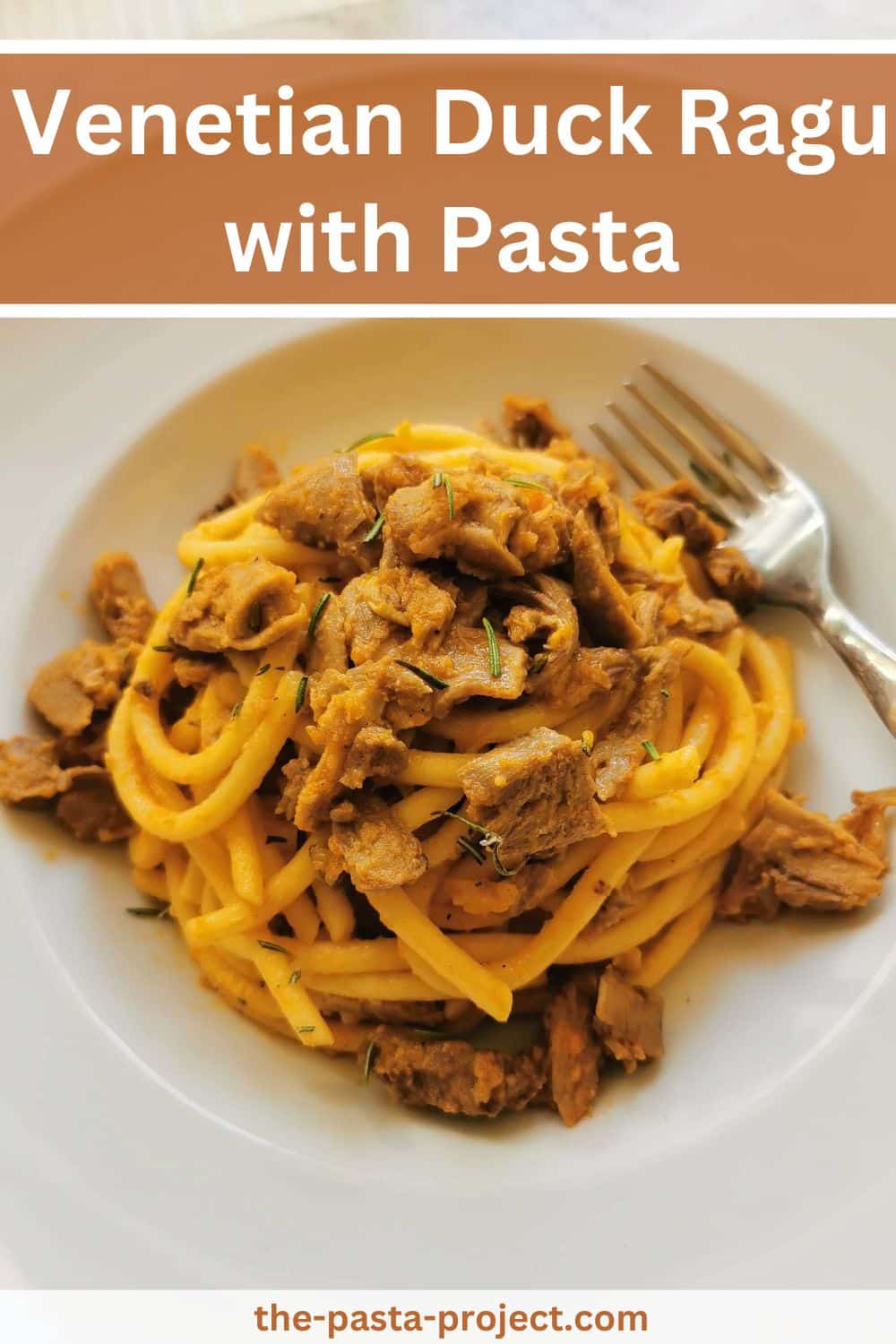 Venetian Duck Ragu with Pasta