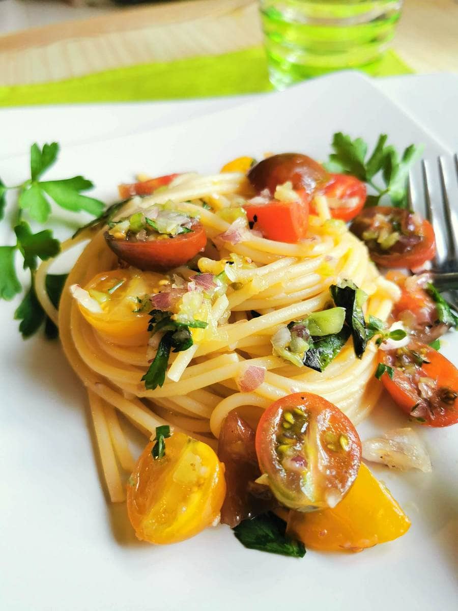 Vermicelli di Positano The Pasta Project