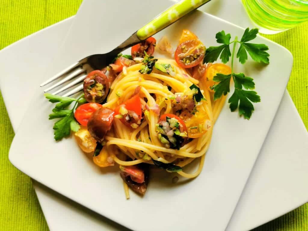 Vermicelli di Positano The Pasta Project