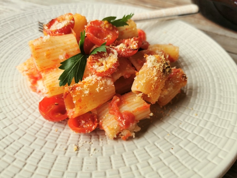 baked pasta alla Tranese pasta recipes from Puglia