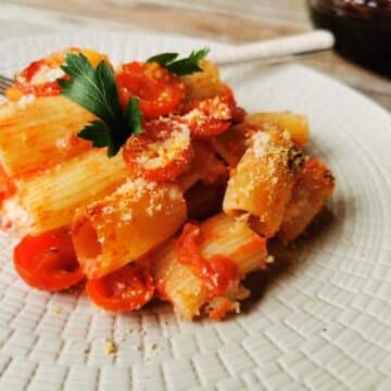 baked pasta alla Tranese recipe from Puglia