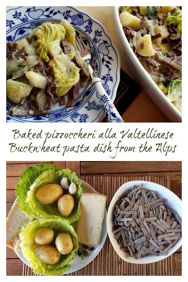 baked pizzoccheri alla Valtellinese