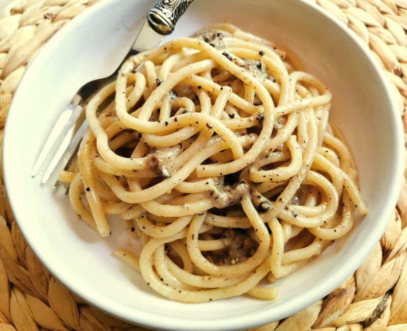 cacio e pepe