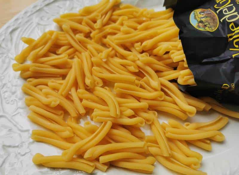 casarecce pasta from Valle del Grano