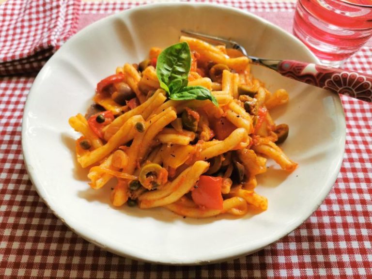 Casarecce pasta from Sicily. – The Pasta Project