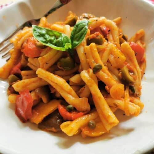 Casarecce pasta from Sicily. – The Pasta Project