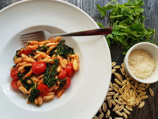 Cavatelli Pasta with Rocket