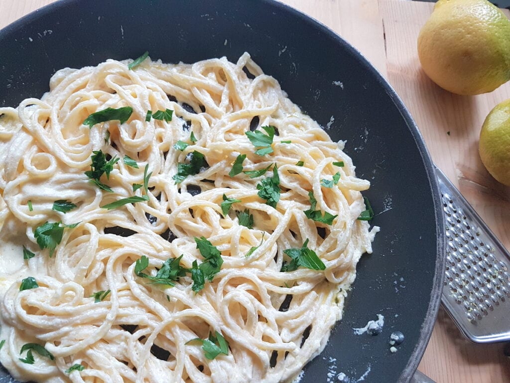 Linguine al Limone Recipe