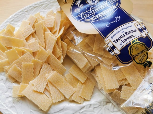 sagnarelli pasta by Giuseppe Cocco