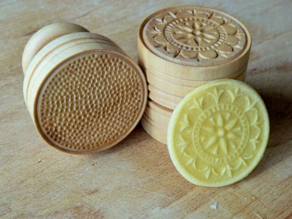 Corzetti or Croxetti pasta stamp