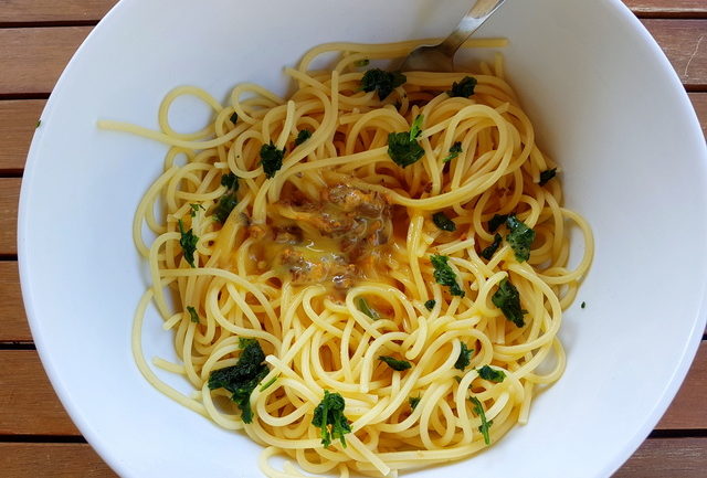 pasta frittata from Basilicata