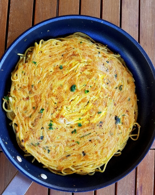 Frittata di vermicelli