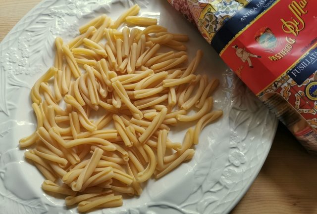 fusiliata casareccia pasta by Di Martino