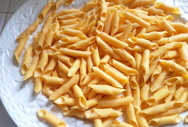 garganelli pasta from Romagna