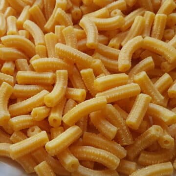 gargati pasta from Veneto