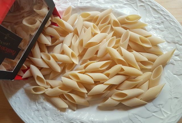 genovesone pasta from pastificio dei campi