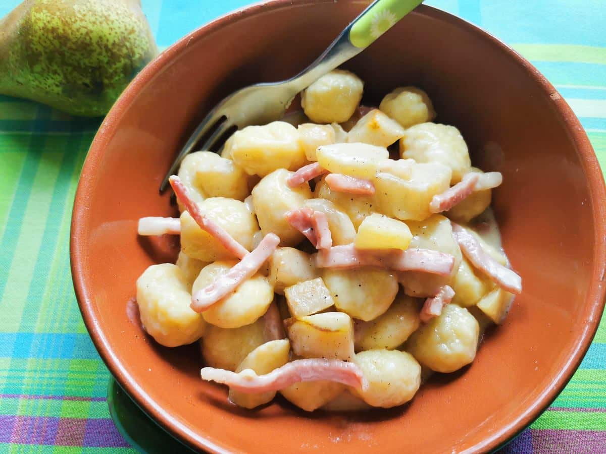 Gnocchi with taleggio recipe.