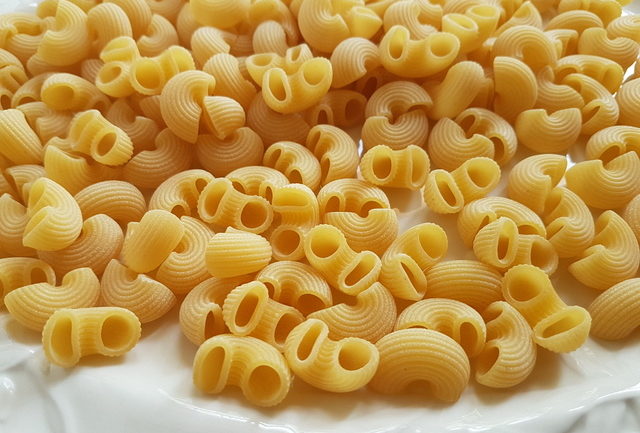 gomiti elbow pasta (chifferi) 