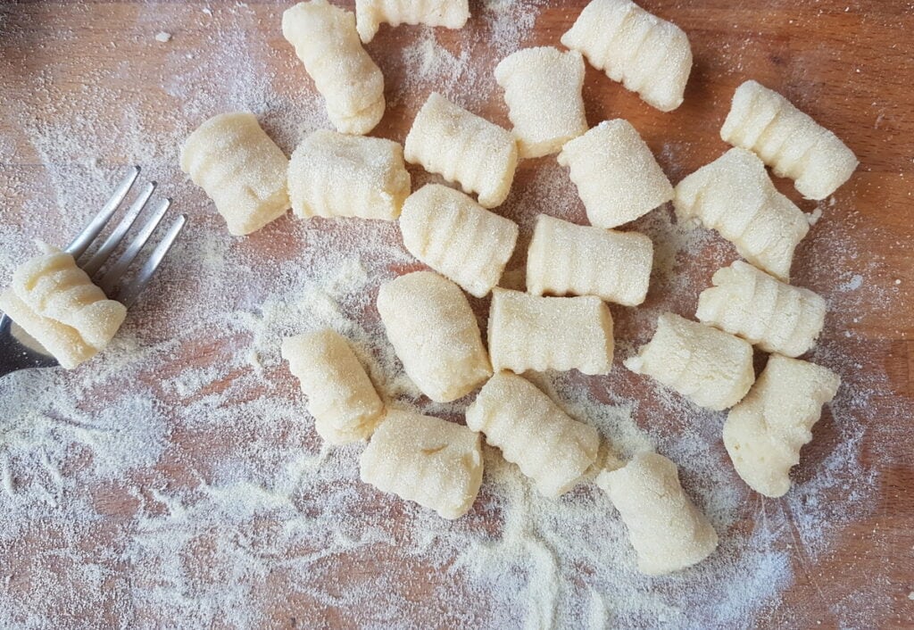 homemade potato gnocchi