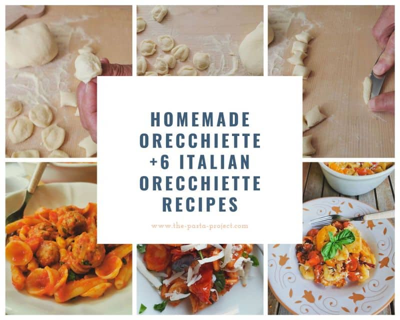 homemade orecchiette with 6 Italian orecchiette recipes