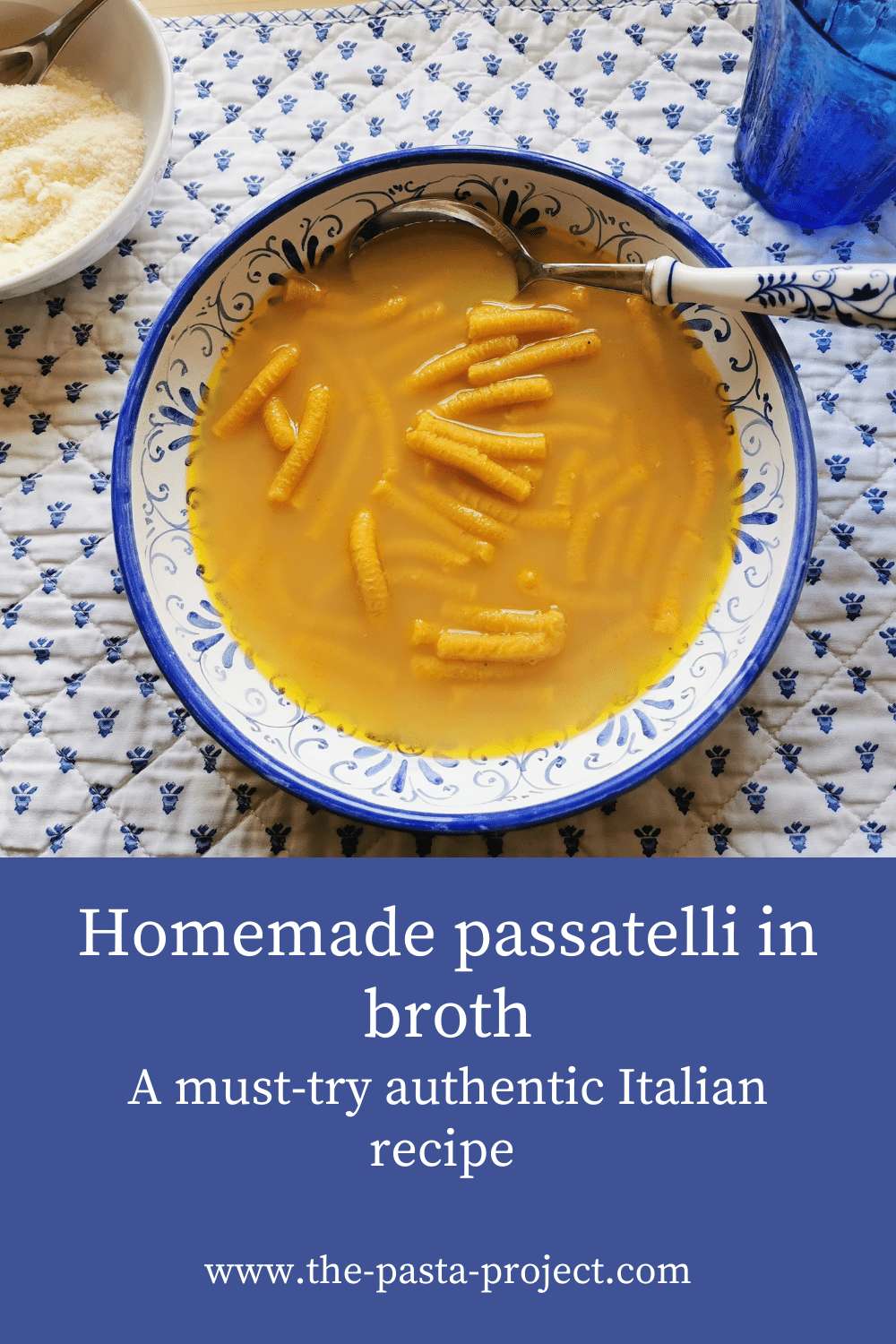 passatelli pasta in broth