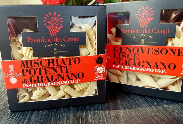 pastificio dei campi pasta boxes