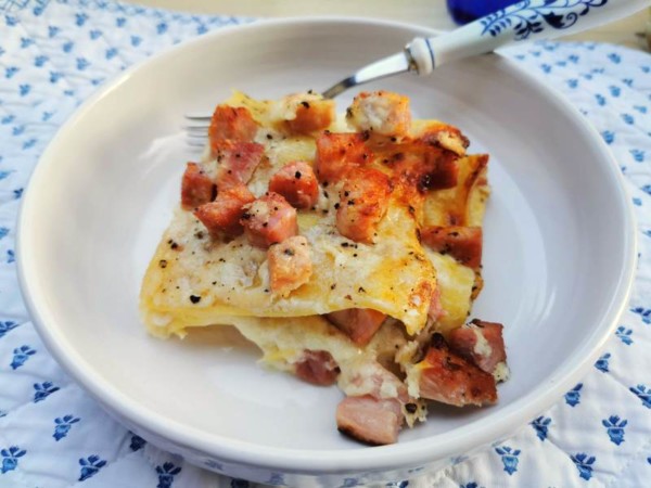 Lasagna Valdostana from the Aosta Valley. - The Pasta Project