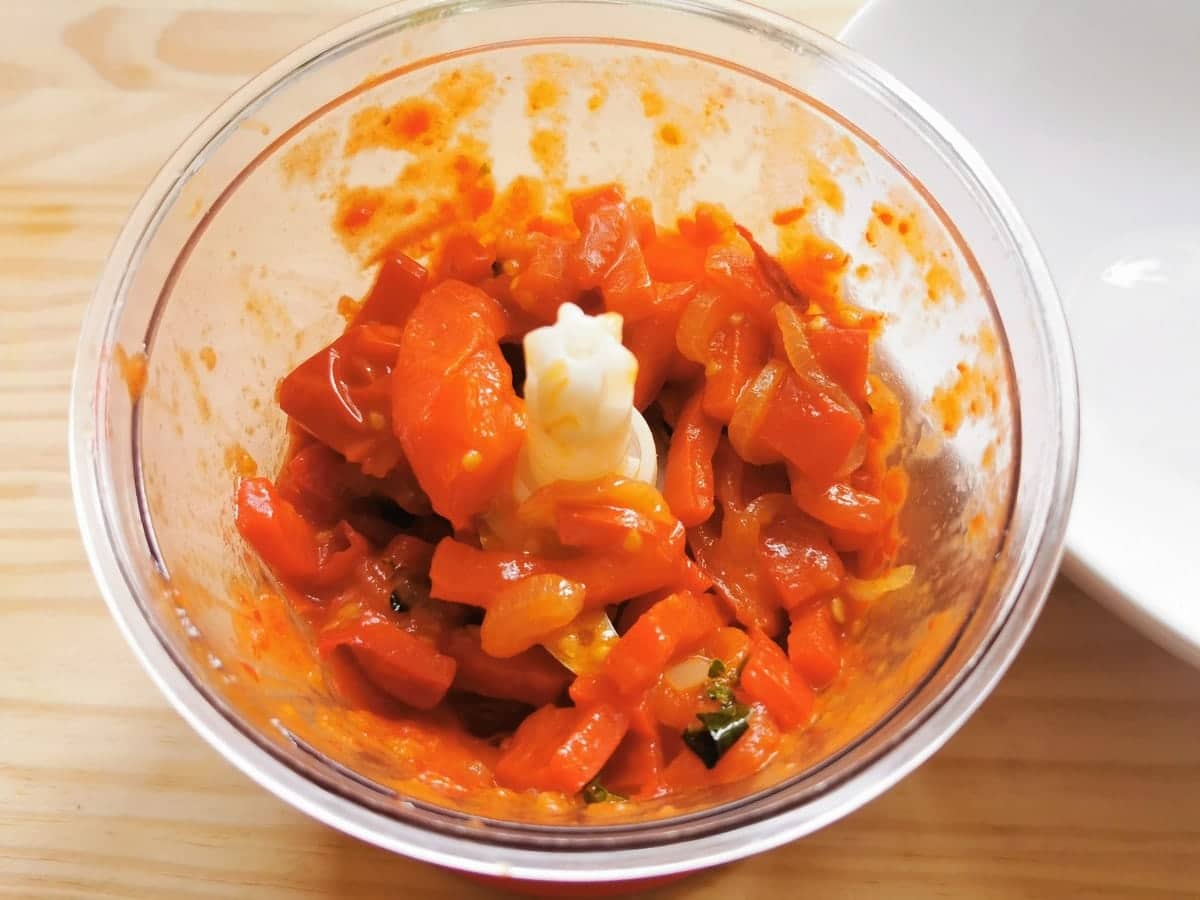 Long Fusilli Pasta with Pesto Calabrese The Pasta Project