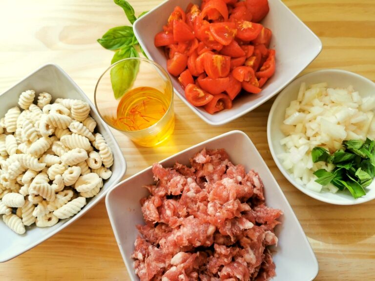 Sardinian Gnocchi-Malloreddus with sausage, tomatoes &amp; saffron. – The ...