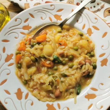 Minestrone Milanese.