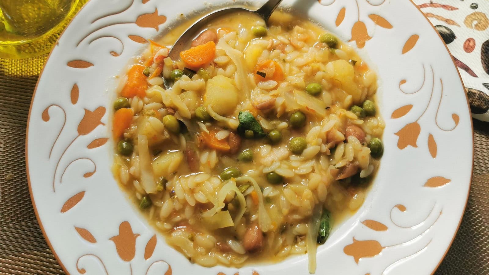 Minestrone alla Milanese.