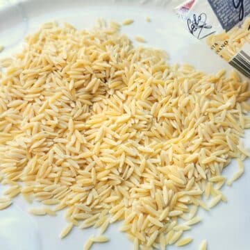 orzo (risoni) pasta