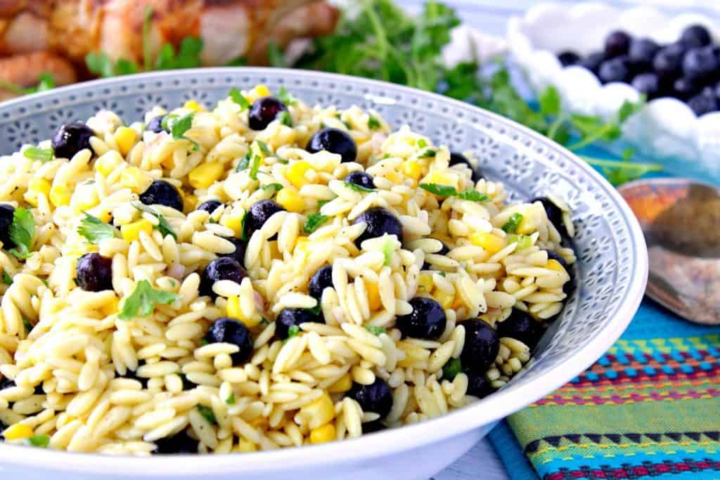 Orzo (risoni) salad