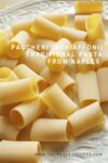 Paccheri (schiaffoni) pasta