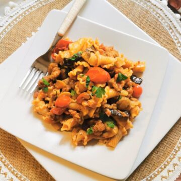 pasta alla boscaiola