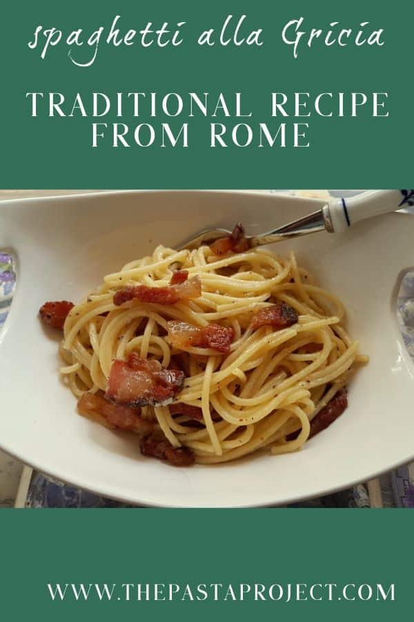 Spaghetti alla Gricia