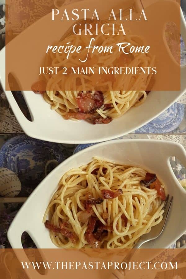 pasta alla gricia