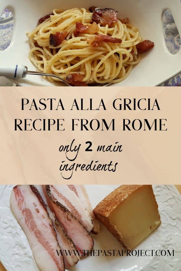 pasta alla Gricia
