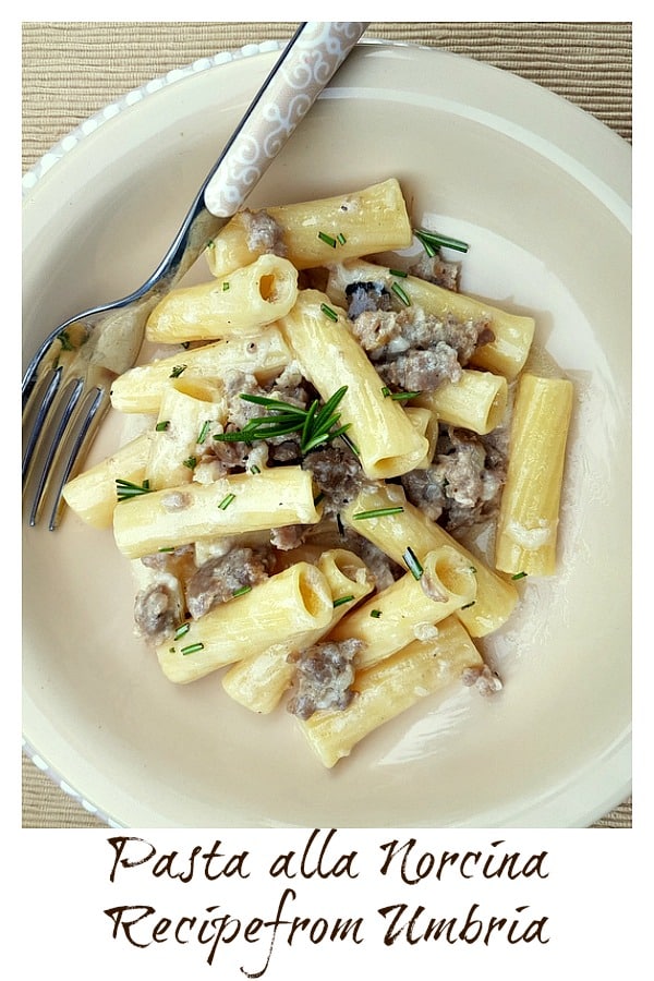 pasta alla norcina
