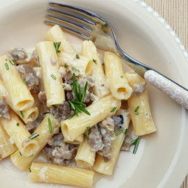 pasta alla norcina