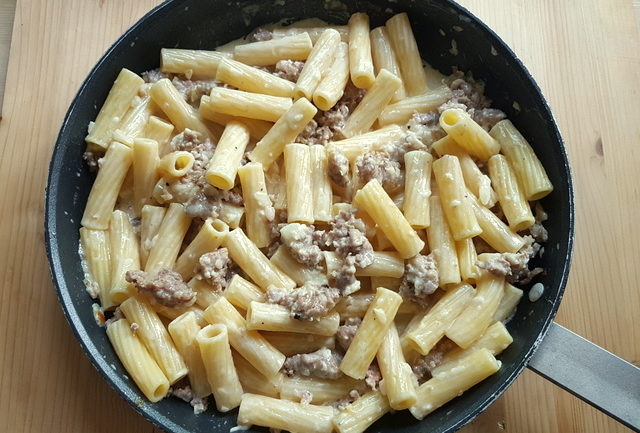 pasta alla norcina