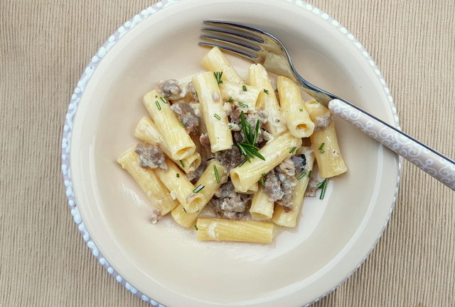 pasta alla norcina