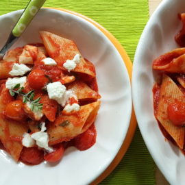 pasta alla pizzaiola recipe from Puglia