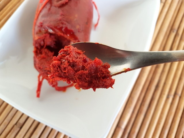 nduja, soft spicy salami from Calabria