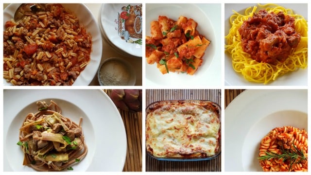 6 Italian pasta with lamb recipes for Easter