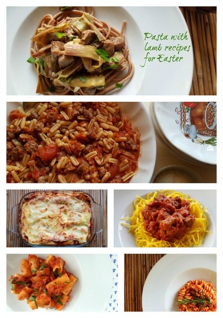 6 Italian pasta with lamb recipes for Easter