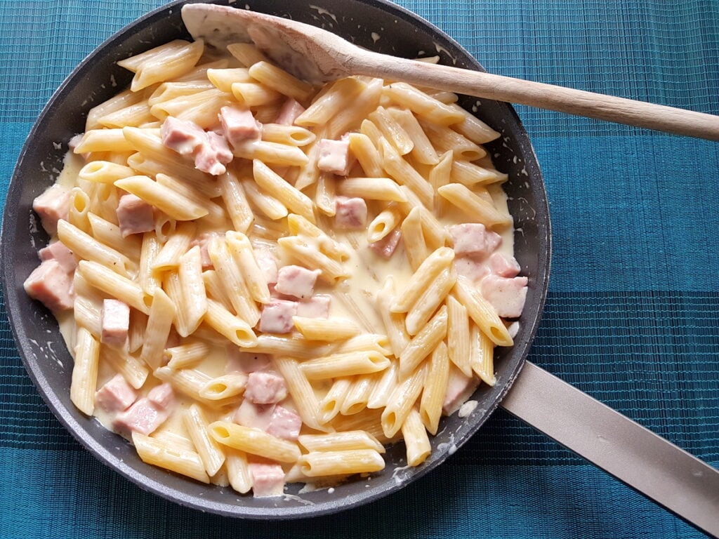 penne alla Valdostana