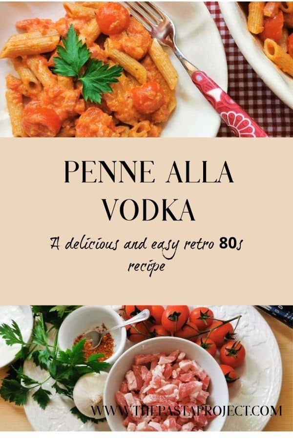 penne alla vodka